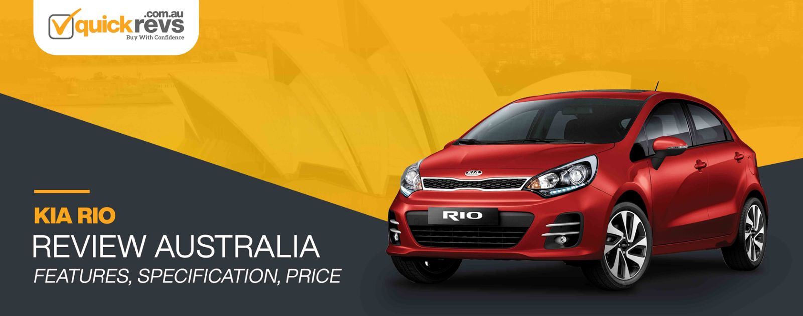 2015 Kia Rio Review Australia Features Specification Price